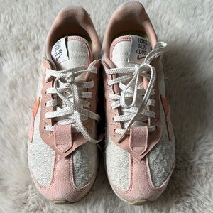 Nike Sun Club Women's Sneakers in Pink and Cream